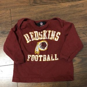 Baby Redskins Long sleeve Tee
